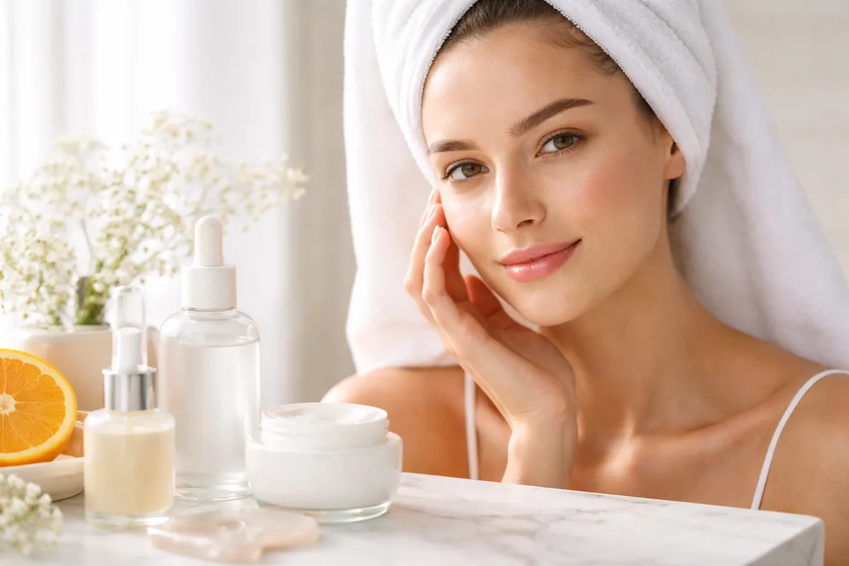 Quelle est la meilleure routine skincare pour une peau éclatante