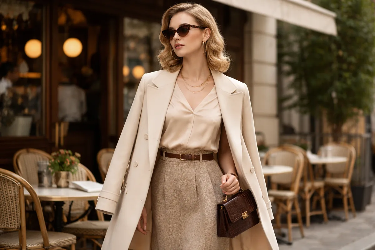 Comment créer des looks élégants avec des vêtements vintage