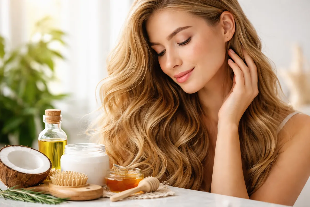 Comment prendre soin de ses cheveux secs et abîmés naturellement