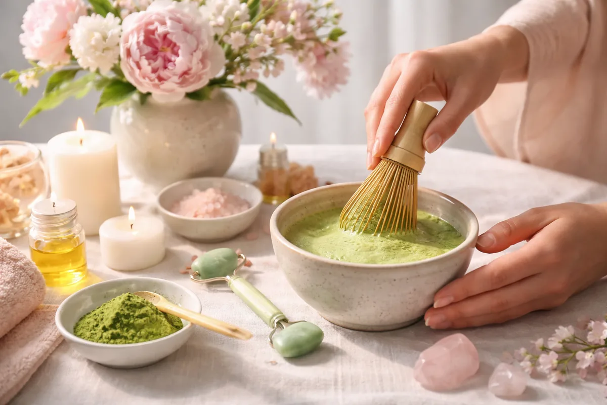 Les bienfaits du matcha dans les rituels féminins