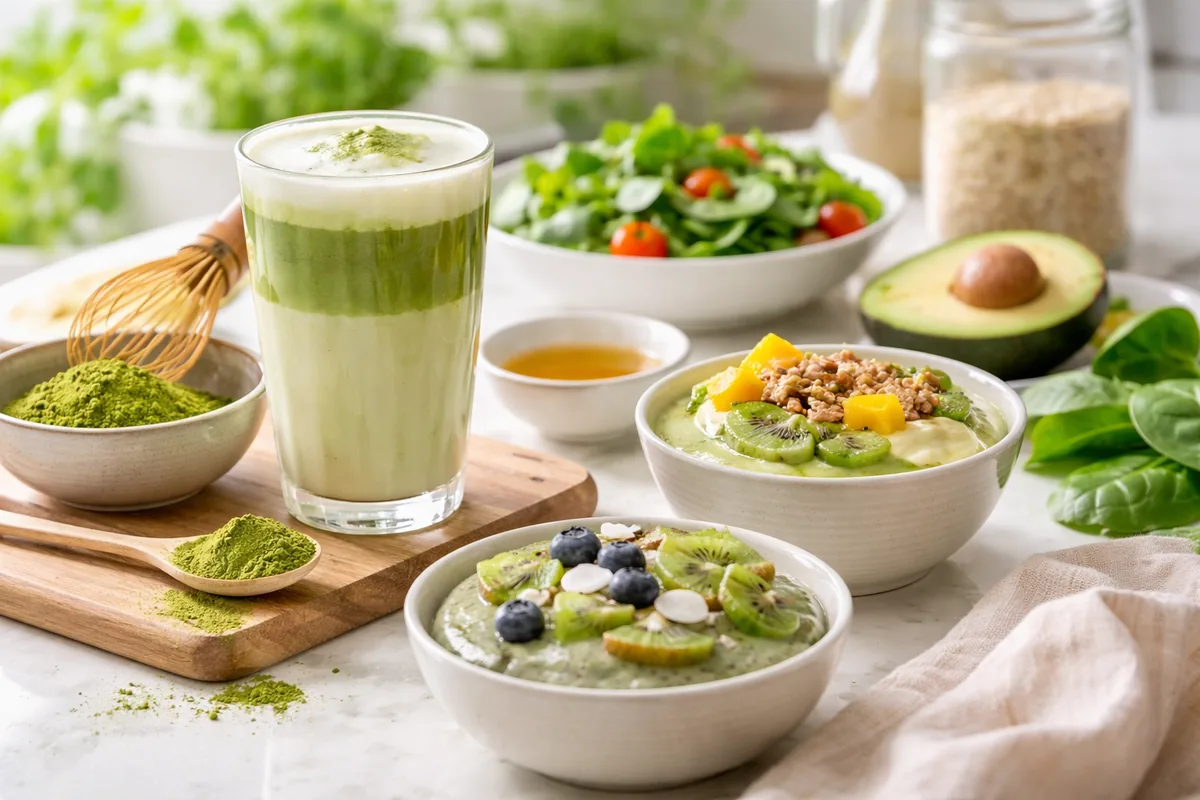 Comment intégrer le matcha dans une alimentation équilibrée ?