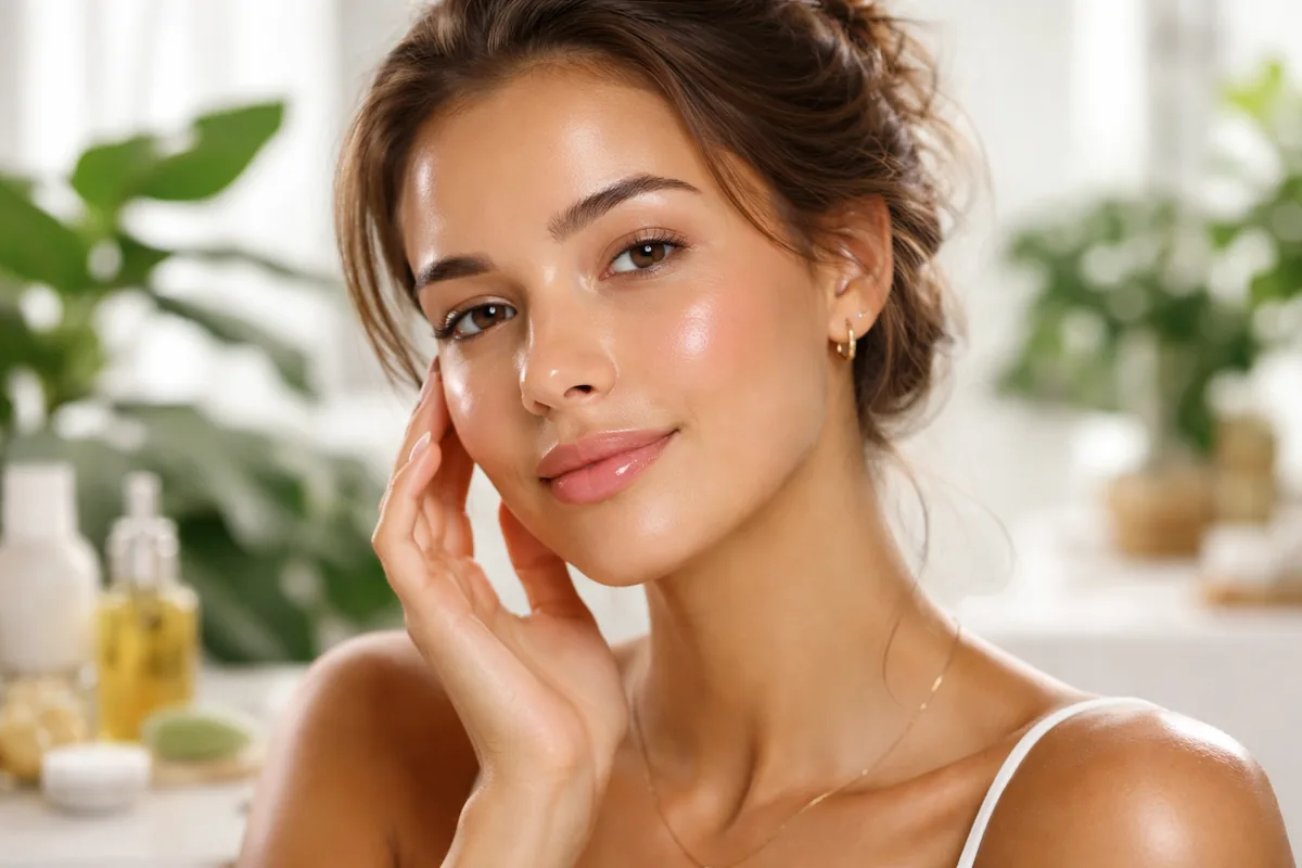 Comment avoir un glow naturel sans utiliser trop de maquillage